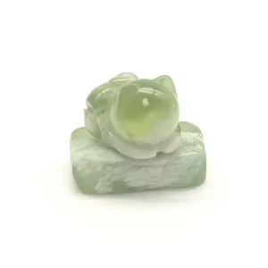 Natural Jade  Rotating Cat Jade Bracelet  Cute and niche fashionable personality To the lady First choice for gifts