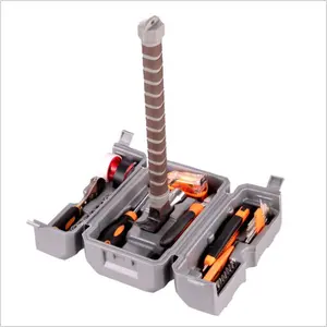 Hammer Tool Set, Multifunctional Hammer Tool Box, Excellent Novelty Gift for Men, Silver