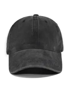 Unisex Casual Street Style Minimalist Solid Color Baseball Cap Adjustable, New Trend All-match Sportive Baseball Cap, Trendy Hat for Men & Women for All Season