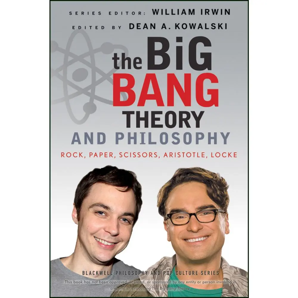 USED Book - The Big Bang Theory and Philosophy (Paperback) - english