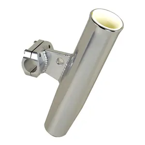 C.E. Smith  1.05 in. OD Aluminum Horizontal Clampon Rod Holder - Horizontal