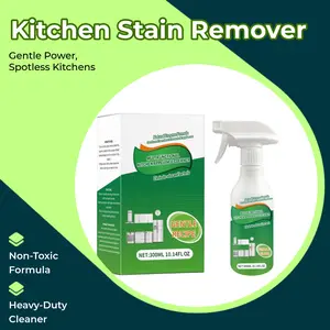 Multi-Purpose Kitchen Stain  Oil Remover tiktokshopspringglowup Gentle Natural Enzyme Cleaner