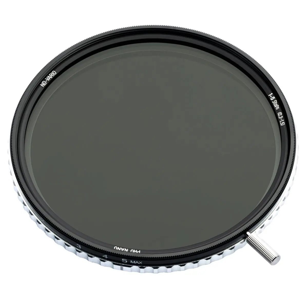 NiSi 55mm True Color ND-VARIO Pro Nano 1-5 Stops 0.3-1.5 Variable ND Filter