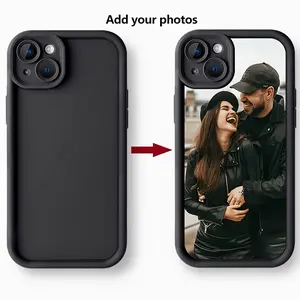 Phone case: Custom shockproof case for iPhone 17/16/15 & Pro Max /14/13/12/11/ XR/XS series/SE2 | HD printed TPU gel cover | Upload your design | Cute and stylish protective phone case gift