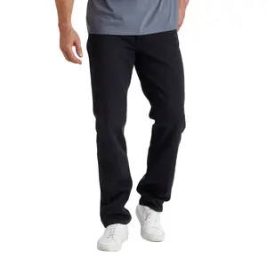 Mott & Bow - Slim and Straight Mercer Jeans - Slim and Straight Fit - Men - Stretch Twill Denim
