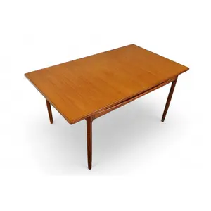 IB KOFOD LARSEN "DANISH RANGE" EXTENDABLE TEAK DINING TABLE #2