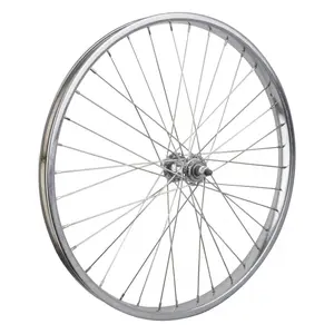 WHEEL MASTER WHL Front 24x2.125 507x28 STL CP 36 STL BO3/8 12gUCP