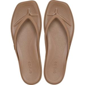 Crocs Women's Miami Square Toe Flip Flops, Summer Sandals, Shoes For Women, Croc Miami Flip Flops