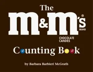 USED-The M and M's Brand Counting Book by Barbara Barbieri McGrath (Hardcover)