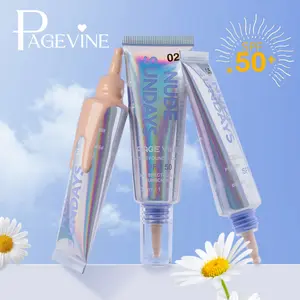 4 in 1 Foundation – Flawless Skin-Matching, Color-Changing Liquid Foundation with SPF 50, Lightweight, Long-Lasting, Hydrating & Waterproof Face Makeup for Natural Glow | for All Skin Types