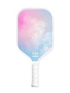 T700 Carbon Fiber Pickleball Paddle, Professional Competition Style, Honeycomb Shock Absorption Core, Non-Slip Handle, Suitable for Adults Kids Beginners