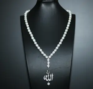 Stainless Steel Necklace in Greek Motif: Blazing Flame Pendant - An Heirloom Gift for Your Daughter or Son, 27.5 Inches