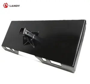 Skid Steer Trailer Hitch Receiver - Turn Your Loader into a Hauler