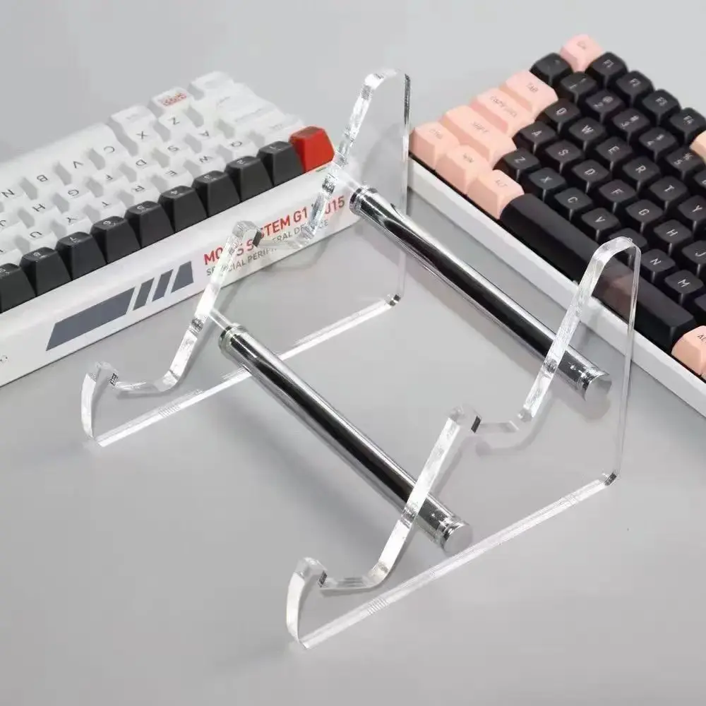 Layered Display Stand For Mechanical Keyboards