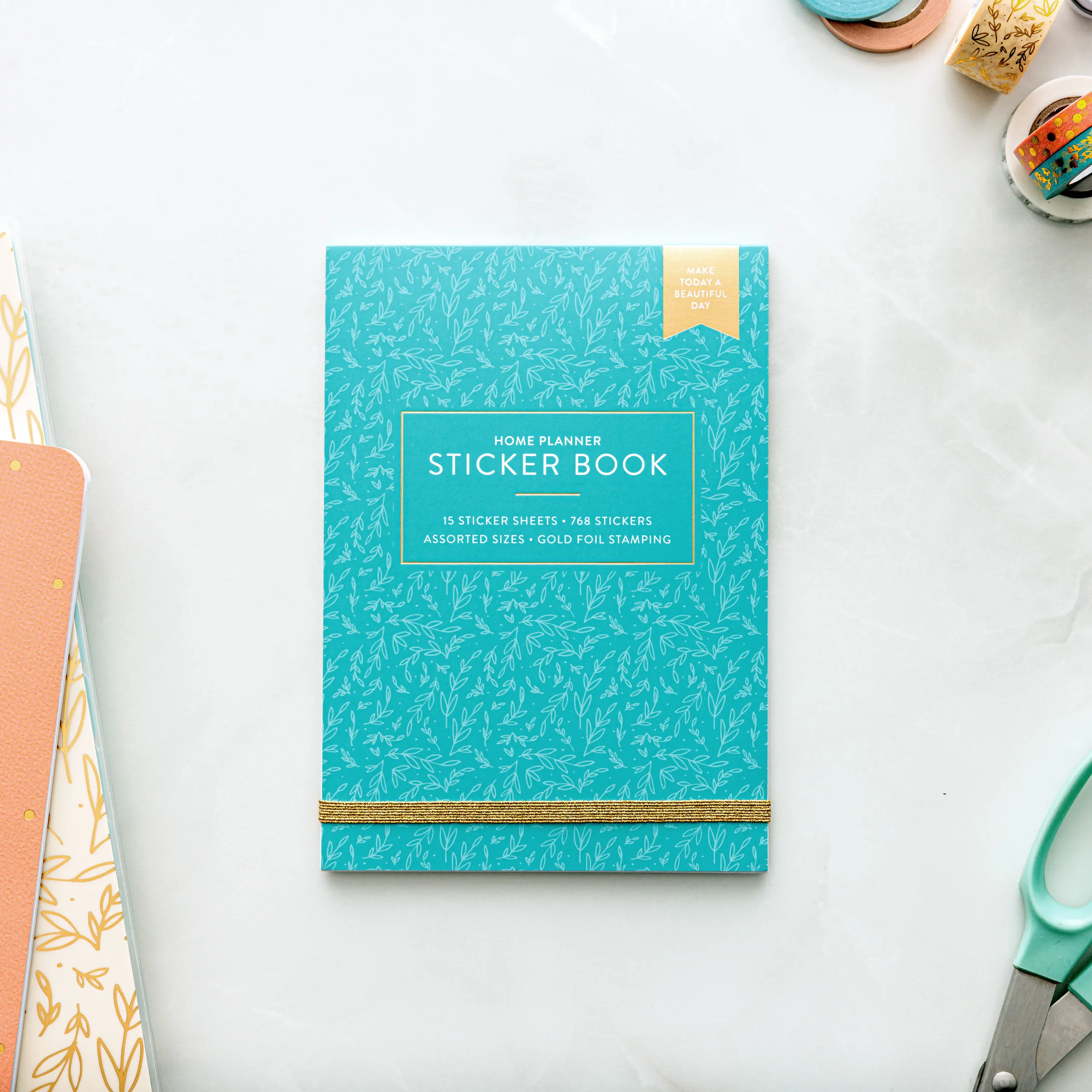 Home Planner Sticker Book - 2nd Edition, Office Stationery Labels & Stickers for Home Organization