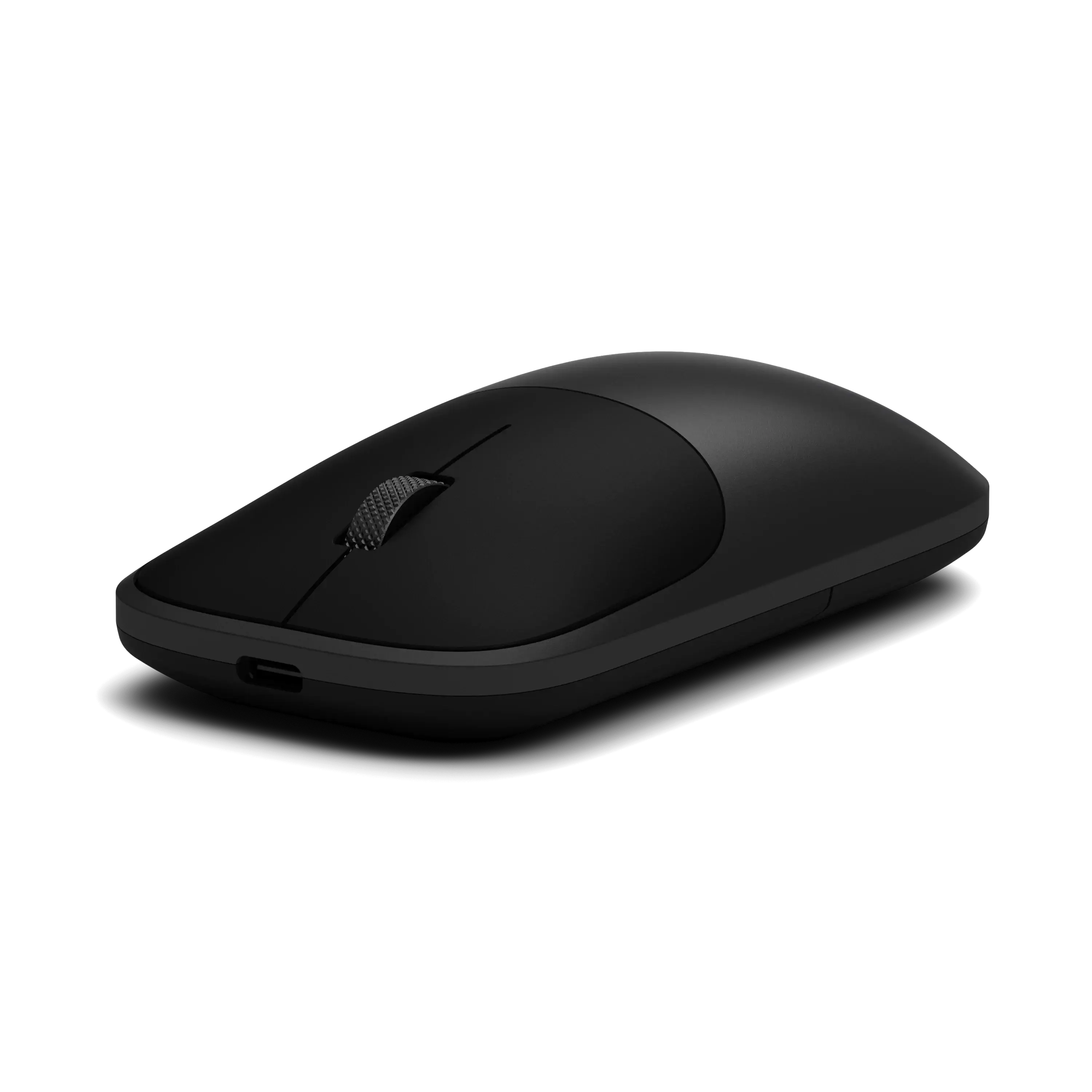 Satechi Slim EX Wireless Mouse, Multi-Device Bluetooth & 2.4GHz Connection for macOS, Windows, iPadOS, and Android, Quiet Clicks, Anodized Aluminum Shell, USB-C Rechargeable Battery