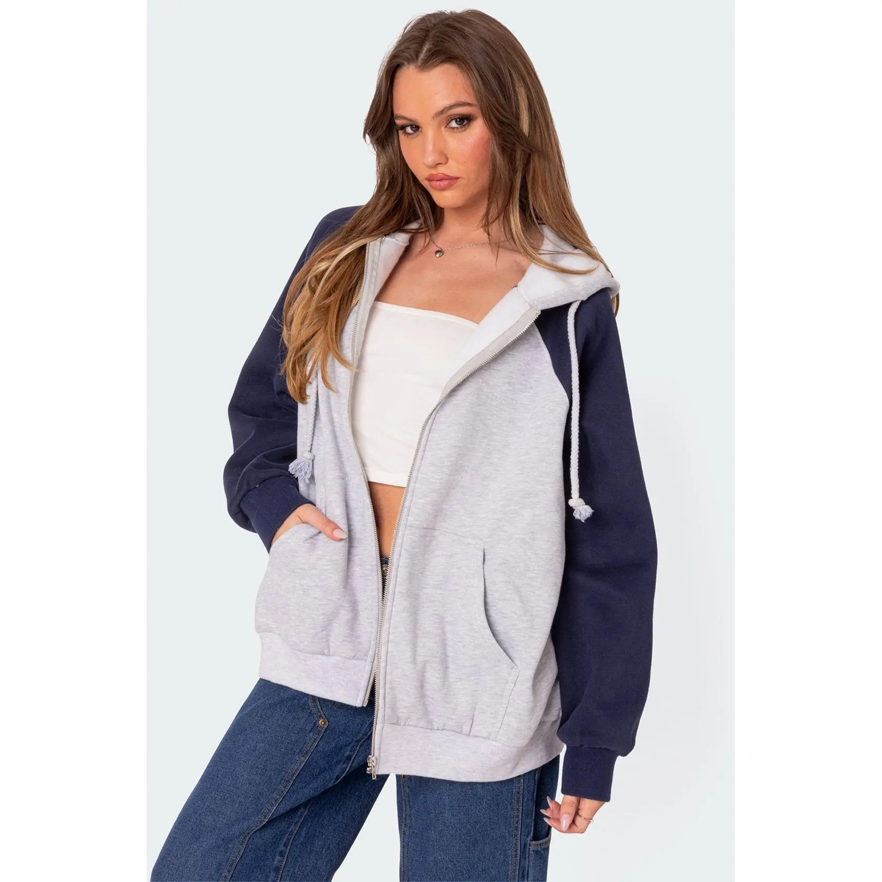 Oslo Zip Up Hoodie