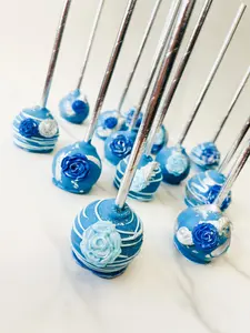 Birthday Flower Cake Pops