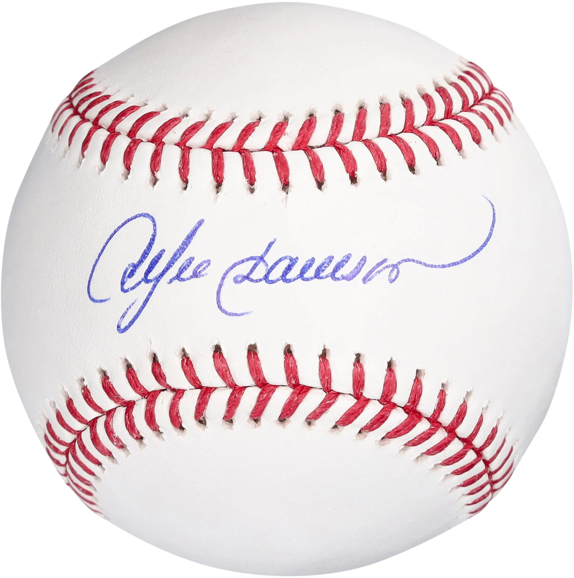 Andre Dawson Autographed MLB Baseball - Fanatics Authentic Certified