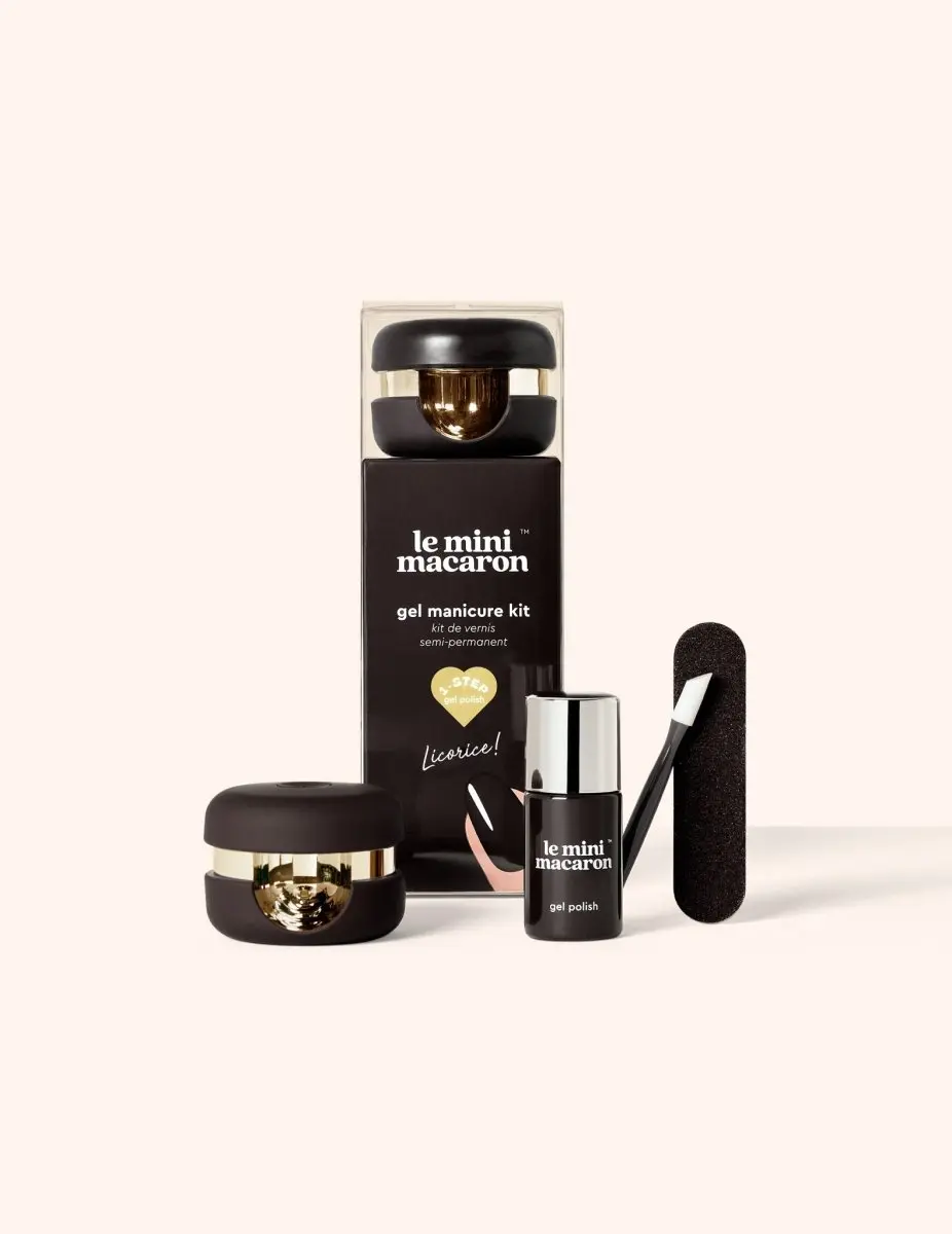 Licorice - Gel Manicure Kit