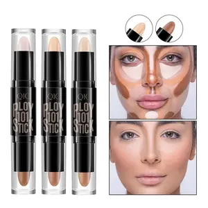 Highlight Bronze Pen Face Make Up Liquid Waterproof Contouring Foundation Contour Makeup Concealer Stick Pencil Cosmetics Bronzer Multicolor