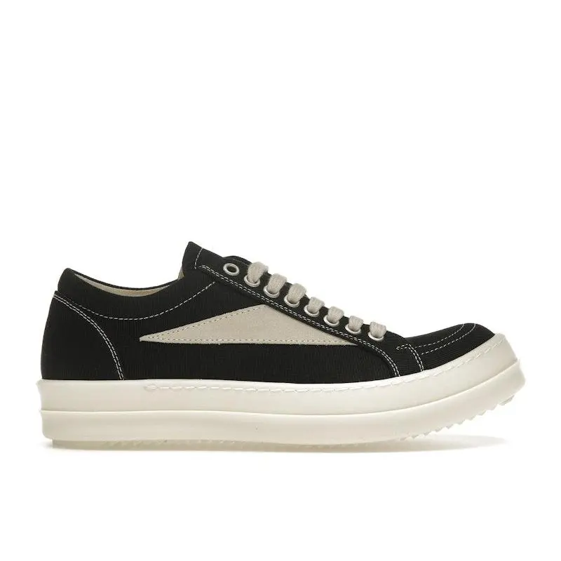 Rick Owens Women's Porterville DRKSHDW Vintage Low Black Milk, from StockX
