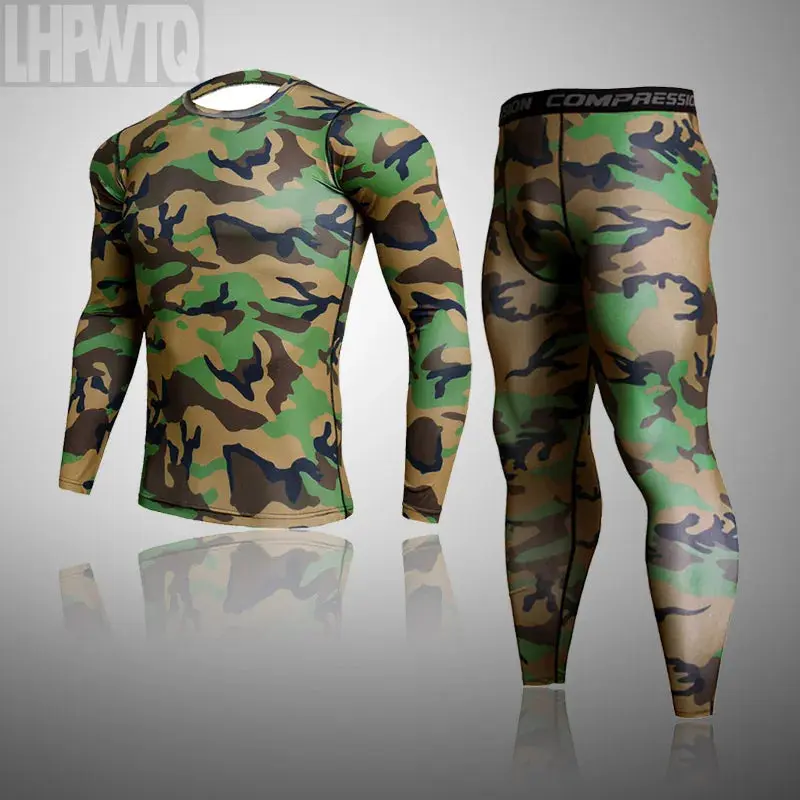 Camouflage Thermal Base-Layer Set