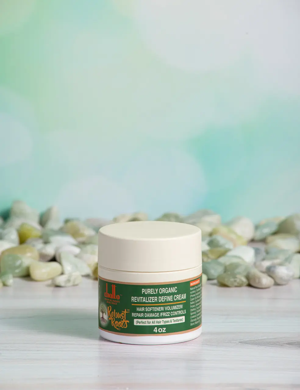 Purely Organics Revitalizer Defined Hair Cream | Hair Cream for Dry Damaged Hair - Volumizing, Nourishes, Deeply Hydrates, Enhance Shine & Anti Frizz - Suitable for Curly, Wavy, Coily & Straight Hair - Daily Hair