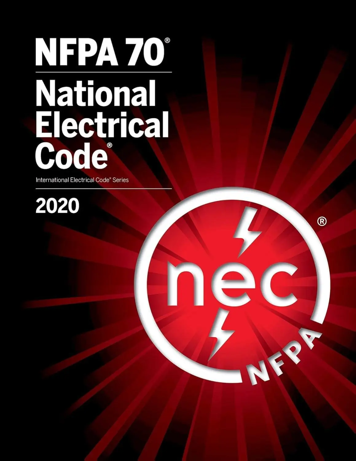 NFPA 70 National Electrical Code 2020