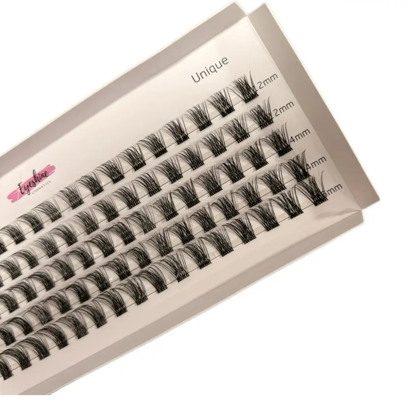 Unique bandless lash clusters  Eyelash Extensions