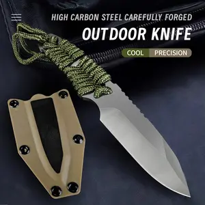 High quality outdoor knife. It is suitable for outdoor use. Also,and it is durable    Block