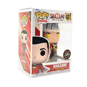 Funko Pop! Movies - Shazam! Glow Chase