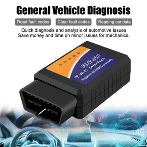 Obd2 Car Fault Detector WiFi Version, Comprehensive Vehicle Diagnostics Tool, Easy-To-Use Automotive Scanner, Essential Auto Repair Equipment