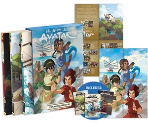 Avatar: The Last Airbender--Team Avatar Treasury Boxed Set (Graphic Novels) -- Faith Erin Hicks - Paperback