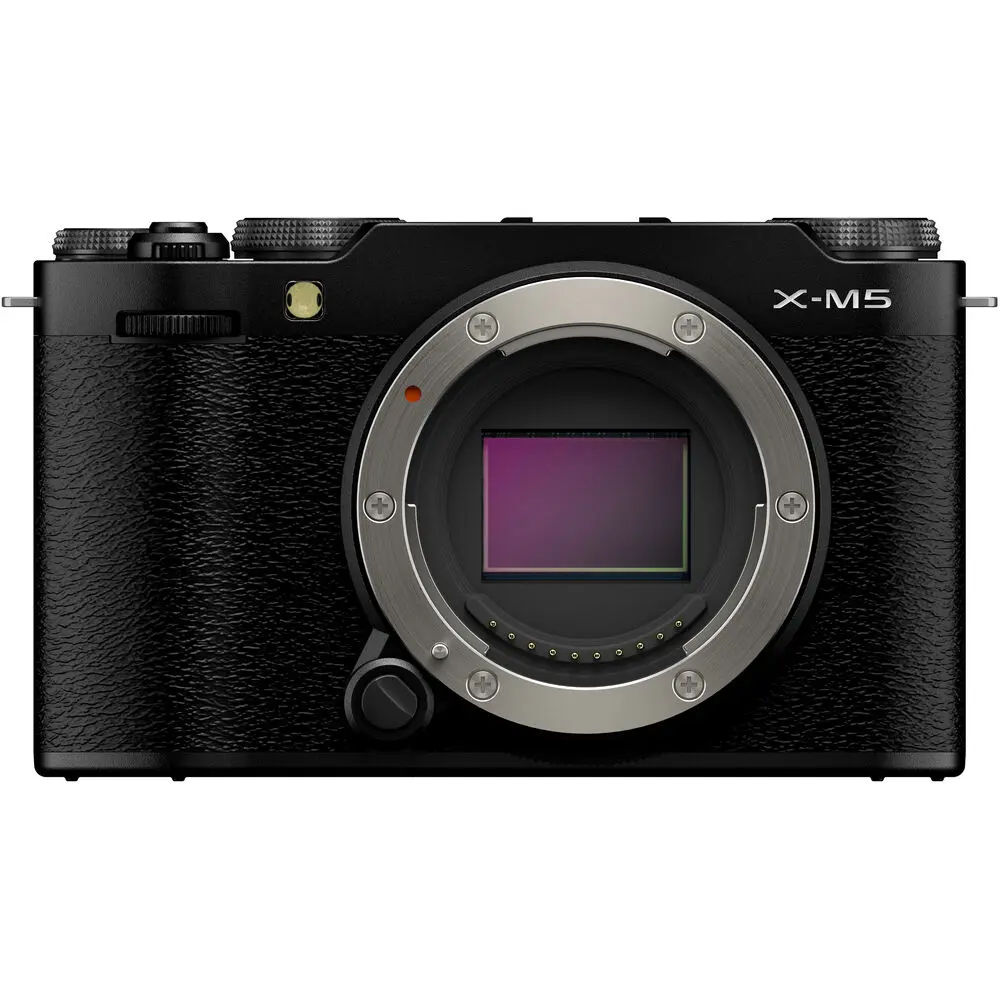FUJIFILM X-M5 Black Mirrorless Digital Camera (Body Only)