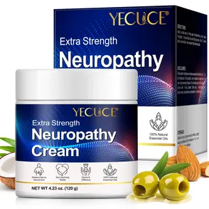Neural Calming Cream with Natural Plant Oils, Moisturizing Body Care Lotion, Gentle Formula Suitable for All Skin Types, Hydrating Body Cream, Intensive Soothing Care