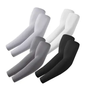 Arm Sleeves – Cooling UV Sun Protection Compression Sleeves for Men & Women