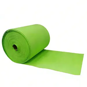 FixtureDisplays® Light Green EVA Foam Roll, 2mm EVA Craft Foam 23 Inch x 54 Feet(58cm X 100m), Shelf Liners, Non Adhesive for Bathroom, Kitchen, Desks, Making Crafts, Bows, Sewing 16160
