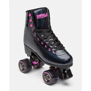Impala Quad Skate - Black Holographic