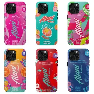 Alani Energy Drink Collection Phone Cases Phone Cover Hard Case Tough 2-piece Phone Case