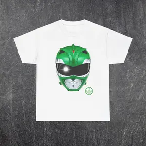 Green Power Ranger MMPR Tee