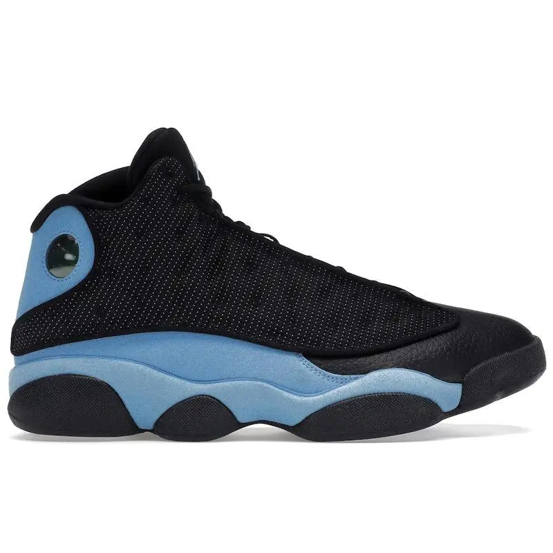 Jordan Men's 13 Retro Black University Blue Basketball Shoes, from StockX