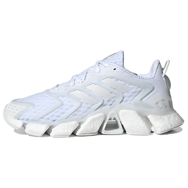 Adidas Climacool Boost Blue White' Trendy Comfort Low Top Running Shoes Unisex H01178