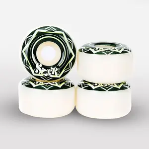 Skateboard Wheels | Size: 53mm | Formula: 99A | Made in the USA