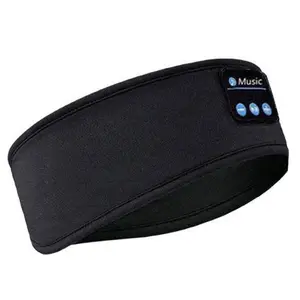Breathable Bluetooth Wireless Sleep Headphone Headset, Sports Headband Wireless Headphones, Universal Comfortable Elastic Hifi Stereo Sound Quality Sleep Headphone, Chargeable