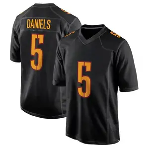 Men's Sport J.Daniels # 5 Black Jersey Shirt,Fan Football Jersey shirt,Football Team Uniform, America Football Jersey, Summer Got, Sport Fan Outfit, Game Day Outfit, Gift For Him, Gift For Boyfriend