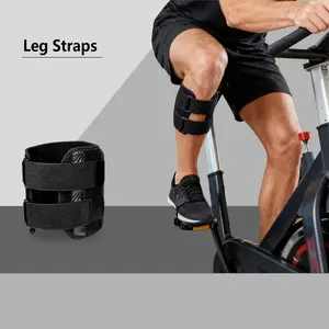 1PCS Sciatica Pain Relief Devices Brace, Sciatic Nerve Knee Brace with Dual Adjustable Pressure Pads Targeted Compression, Sciatic Ease Calf Brace for Lower Back Pain Relief, Fits for Men and Women, Sports Knee Brace