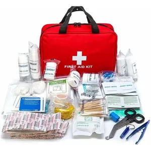 Snake Bite Kit, Bee Sting Kit, First aid kit, Venom Extractor Suction Pump, Bite and Sting First Aid for Hiking, Backpacking and Camping. (First aid kit)