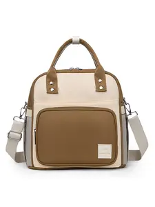 New Arrival Simple Fashion Multi-Functional Mom Bag, High-Quality Baby Bag, Large Capacity Dry-Wet Separation, Stylish Diaper Bag, Perfect for Outdoors