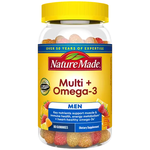 Men's Multi + Omega-3 Gummies